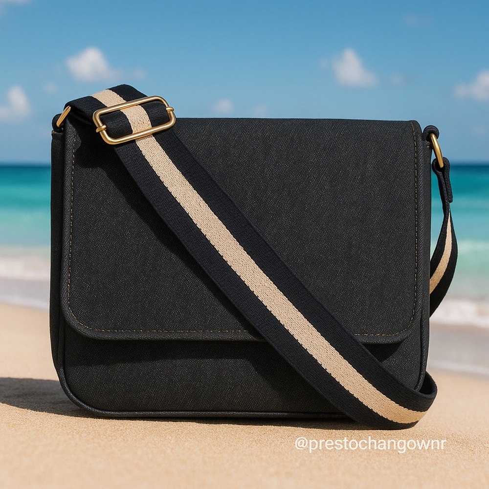 👜 Barneys & Adidas New York Canvas Crossbody Bag